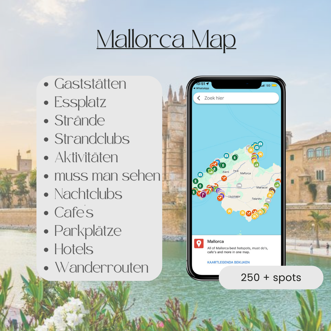 Mallorca Map (DE.vers.)