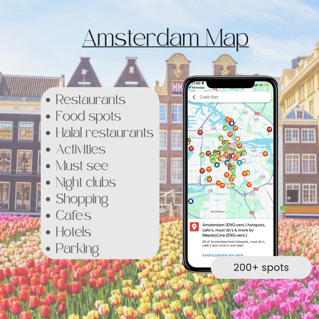 Amsterdam Map (ENG.vers.)