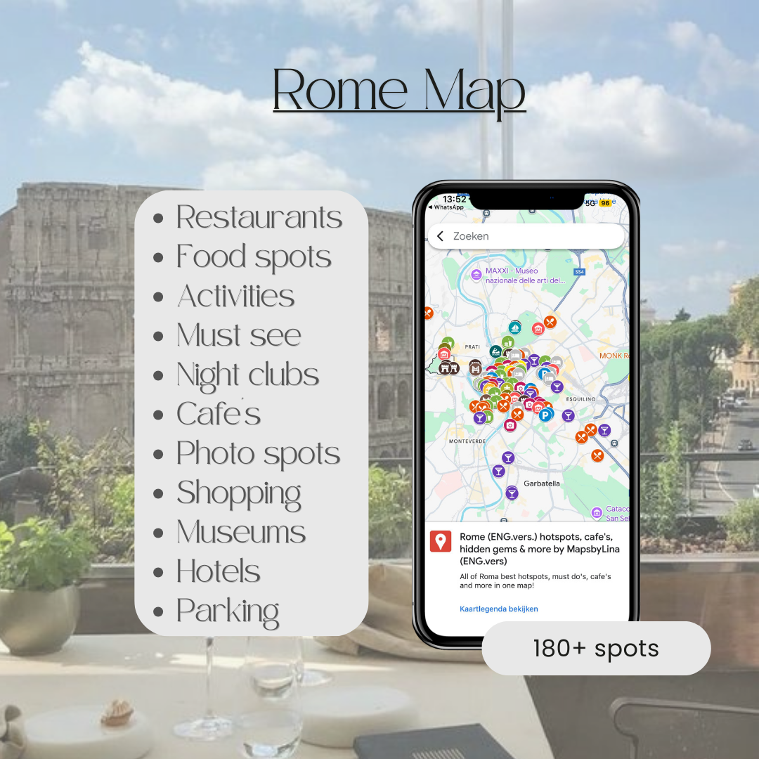 Rome Map (ENG.vers.)