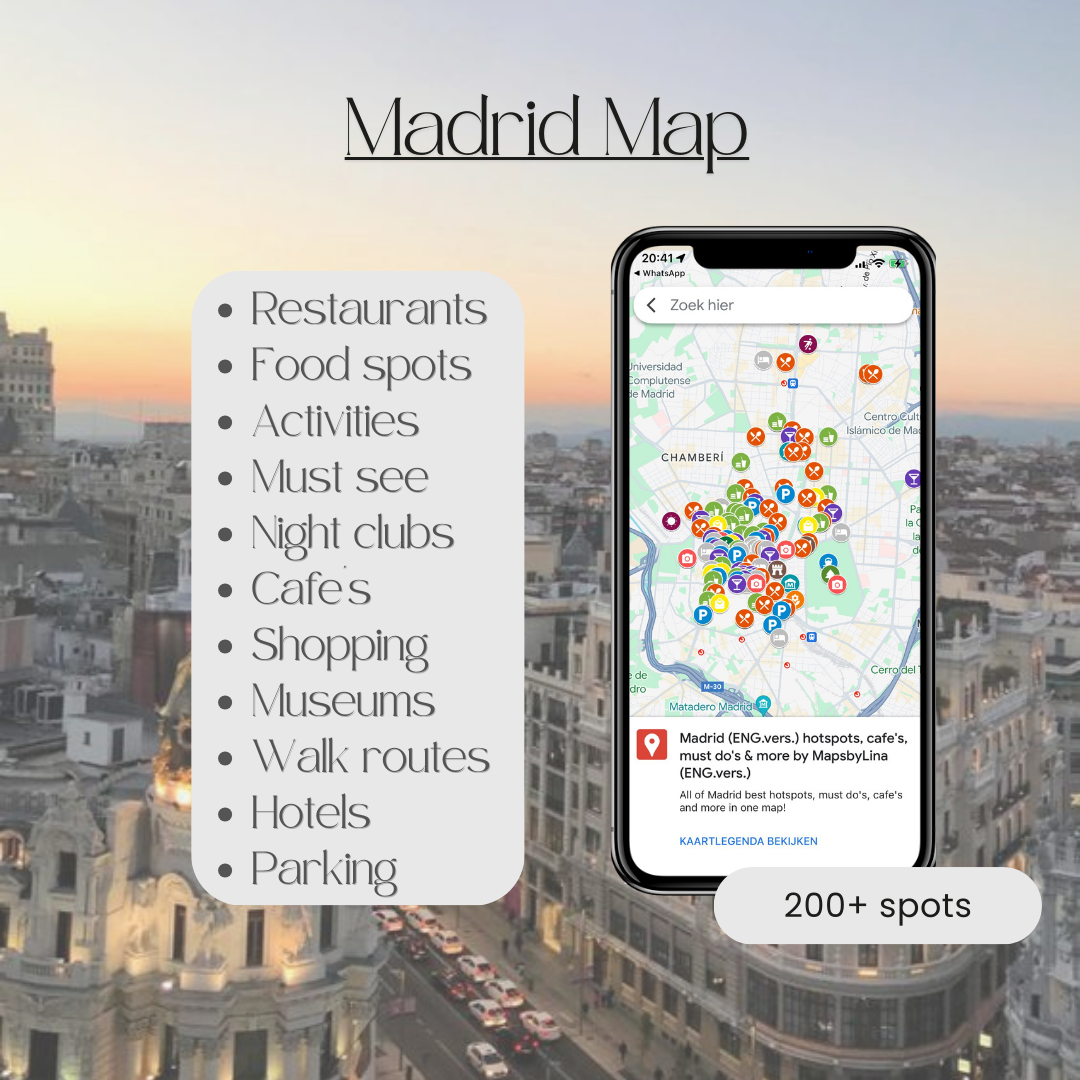 Madrid Map (ENG.vers.)