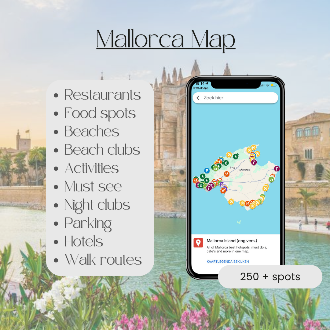 Mallorca Map (ENG.vers.)