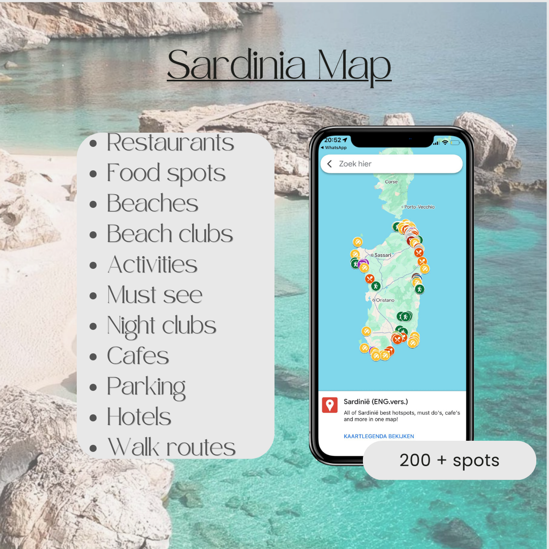 Sardinia Map (ENG.vers.)