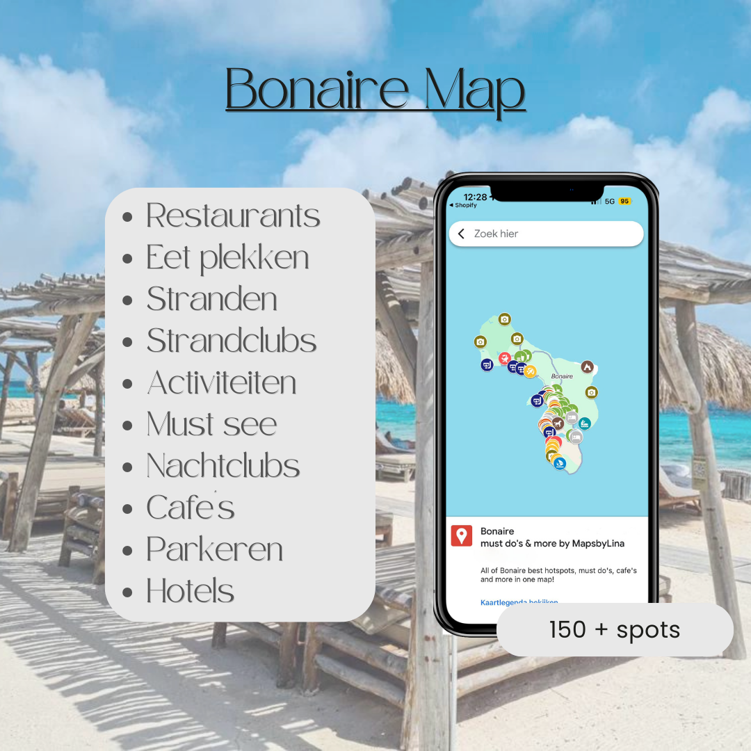 Bonaire Map (NL.vers.)