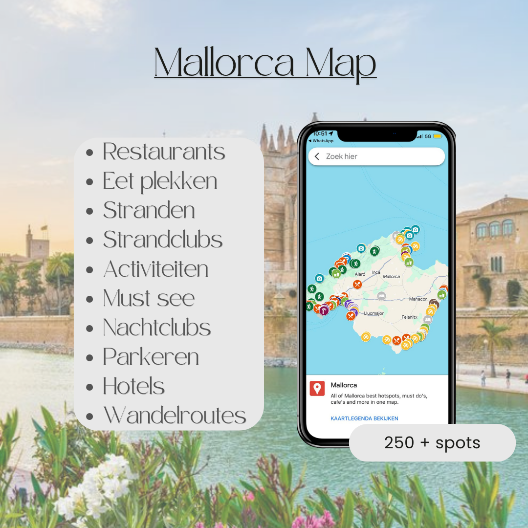 Mallorca Map (NL.vers.)