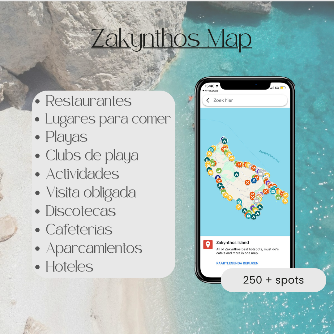 Zakynthos Map (ES.vers.)