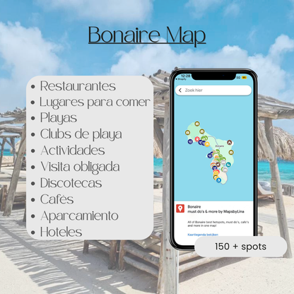 Bonaire Map (ES.vers.)