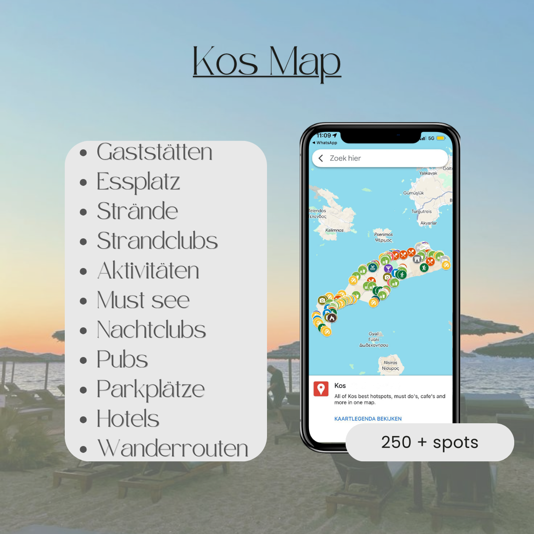 Kos Map (DE.vers.)