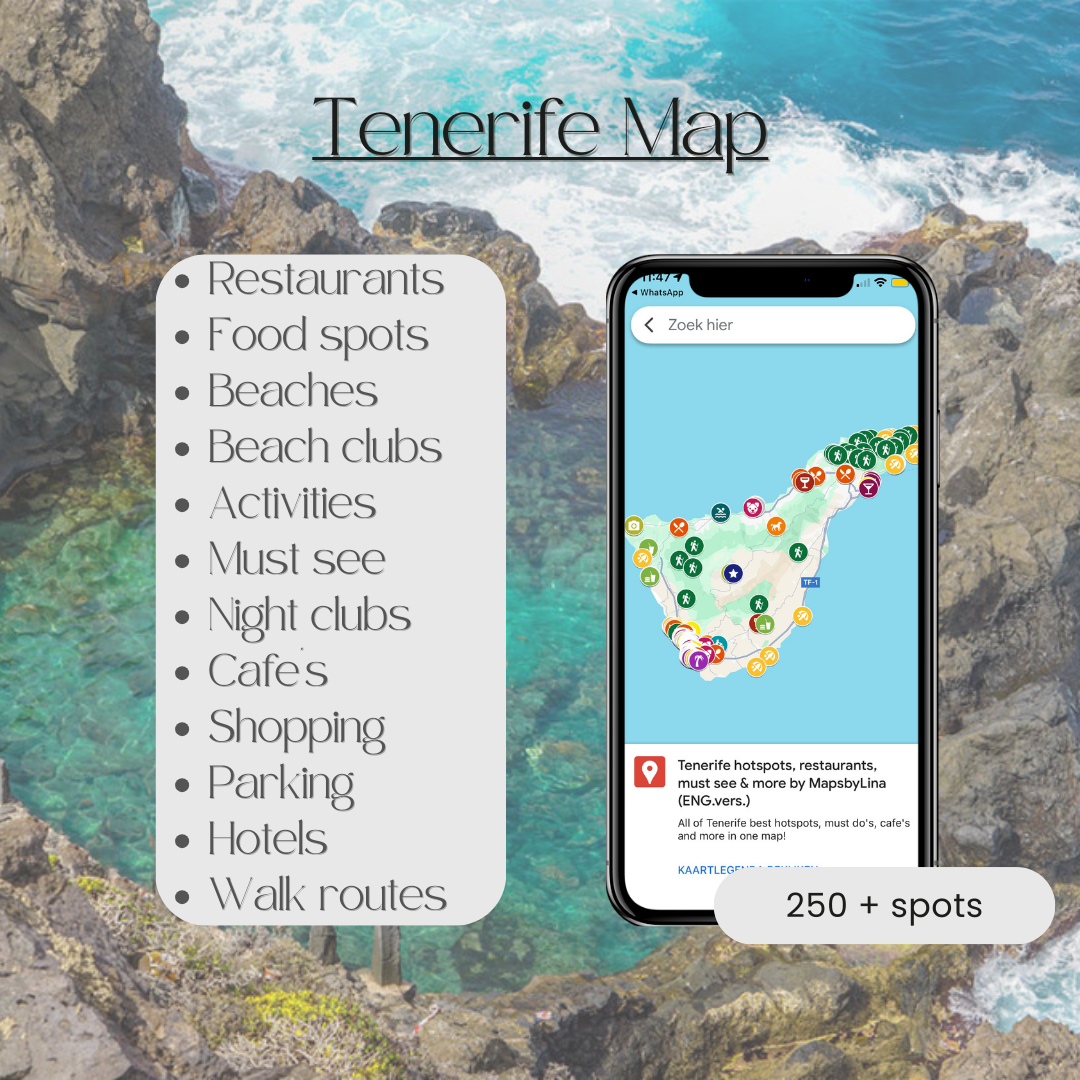 Tenerife Map (ENG.vers.)