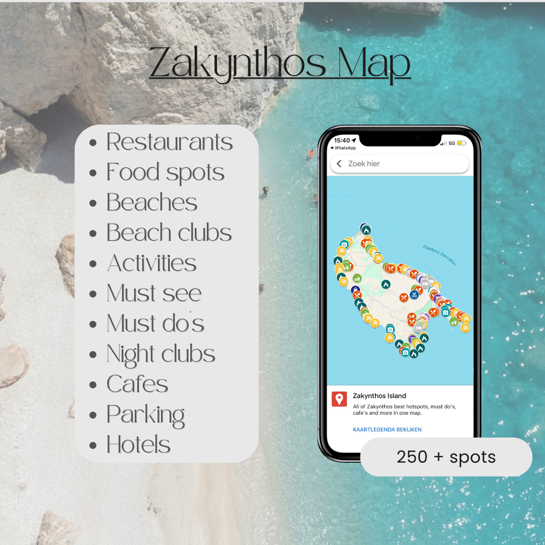 Zakynthos Map (ENG.vers.)