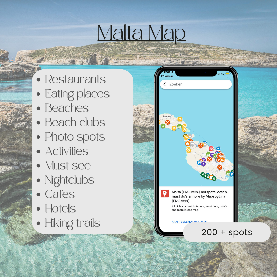 Malta Map (ENG.vers.)