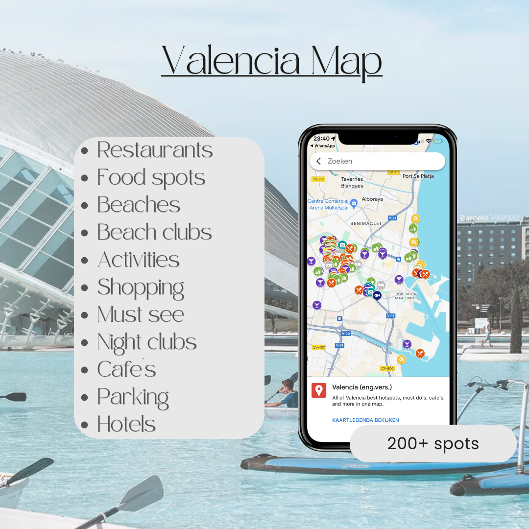 Valencia Map (ENG.vers.)