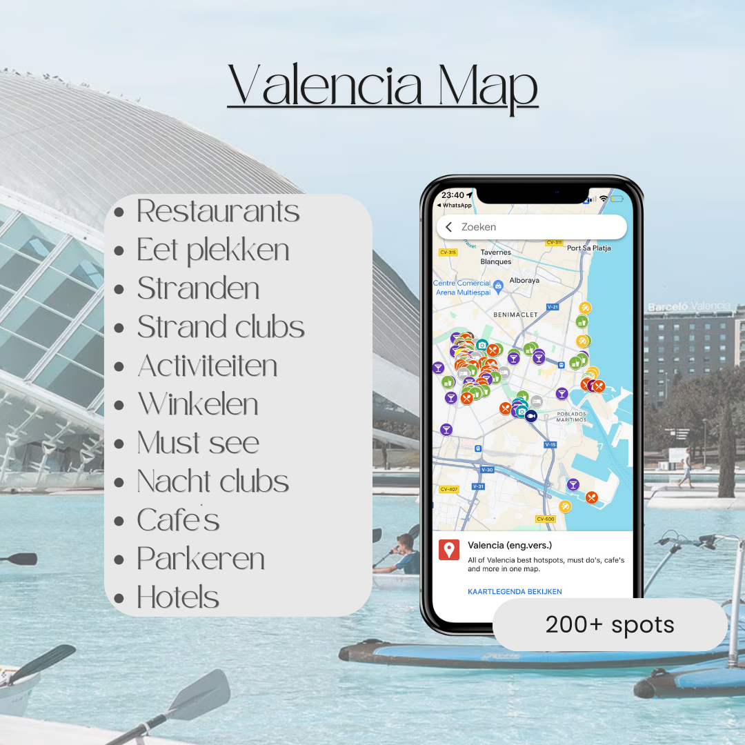 Valencia Map (NL.vers.)