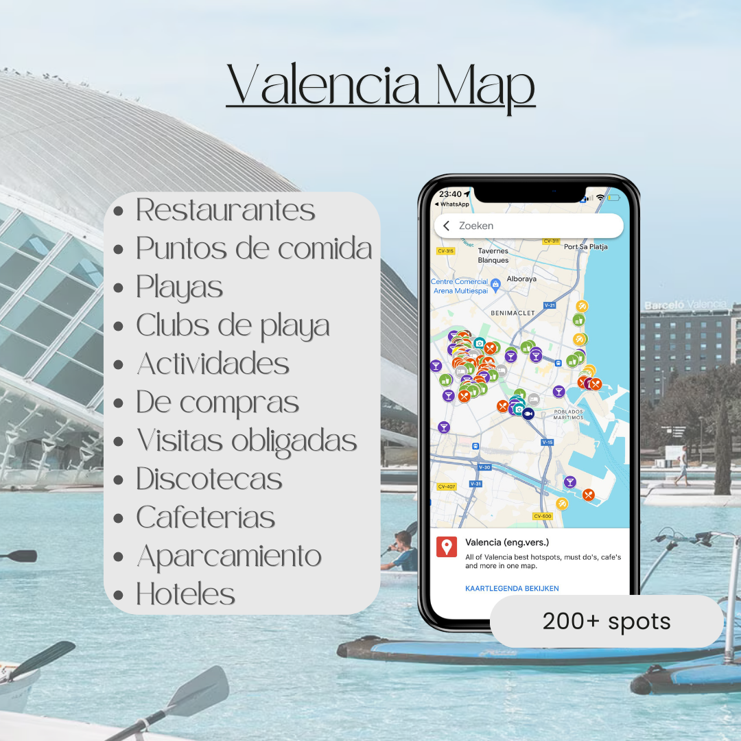 Valencia Map (ES.vers.)