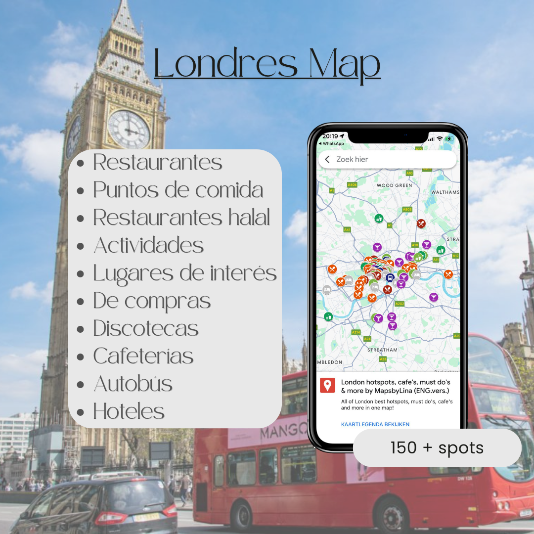 Londres Map (ES.vers.)